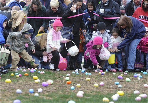 No Easter Egg Hunt (copy)